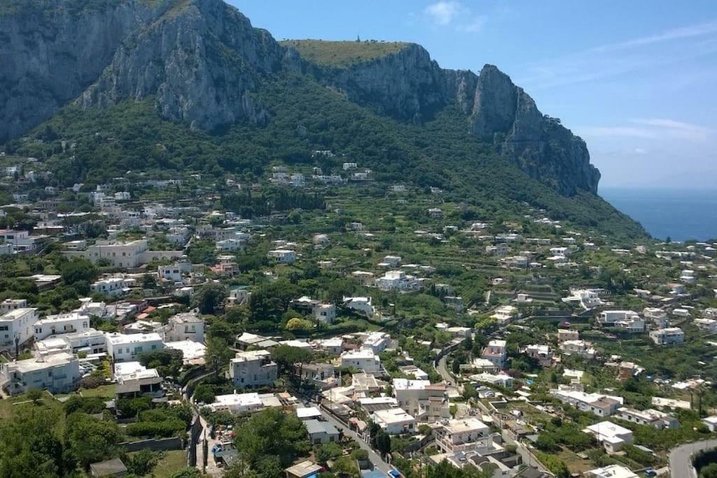 Luxury Flat Capri At 50Mt From Piazzetta,Best View Екстериор снимка